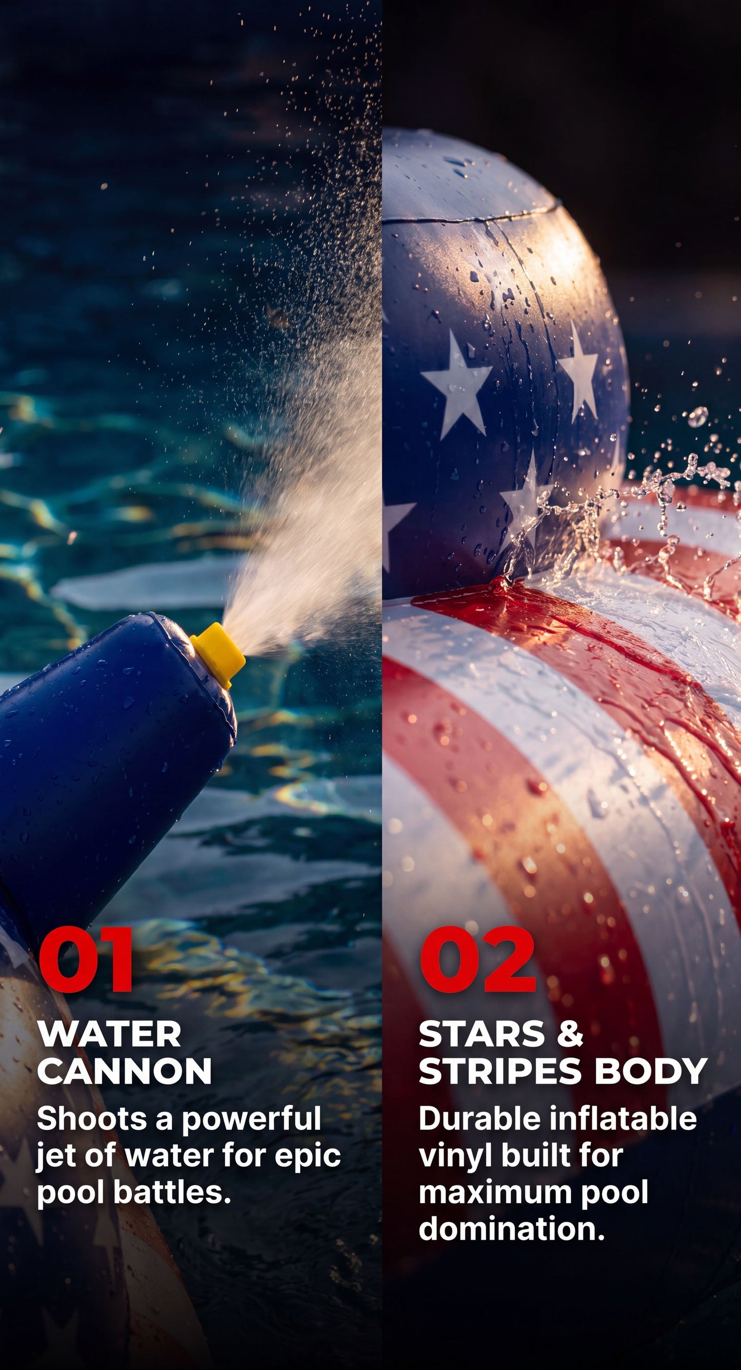 Floatable Pool Tank