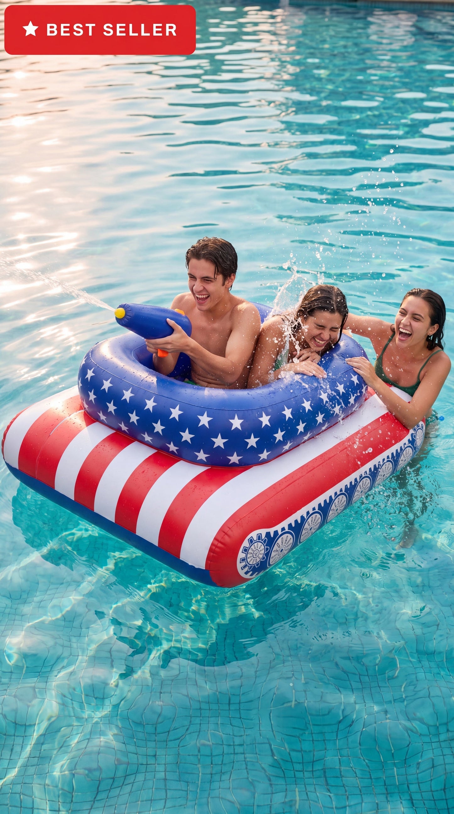 Floatable Pool Tank