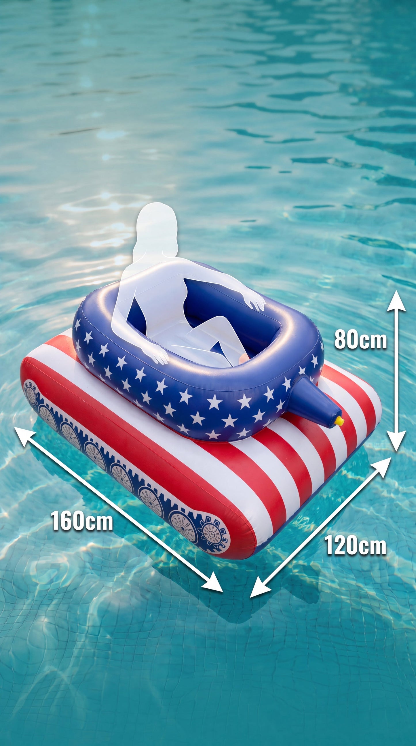 Floatable Pool Tank