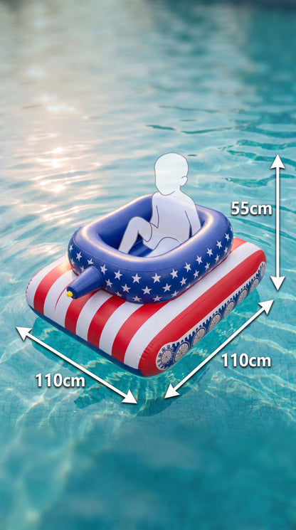 Floatable Pool Tank