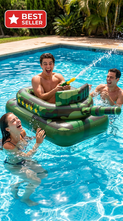 Floatable Pool Tank