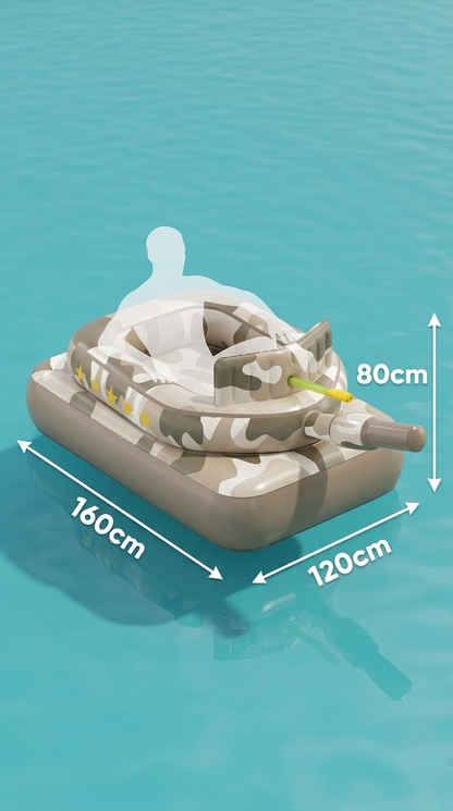 Floatable Pool Tank