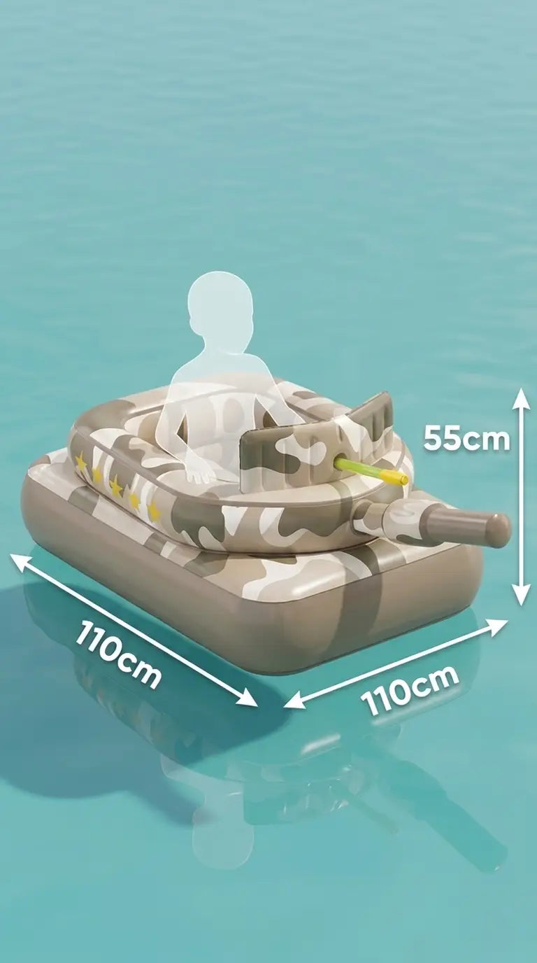 Floatable Pool Tank