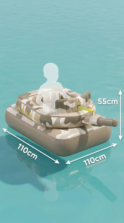 Floatable Pool Tank