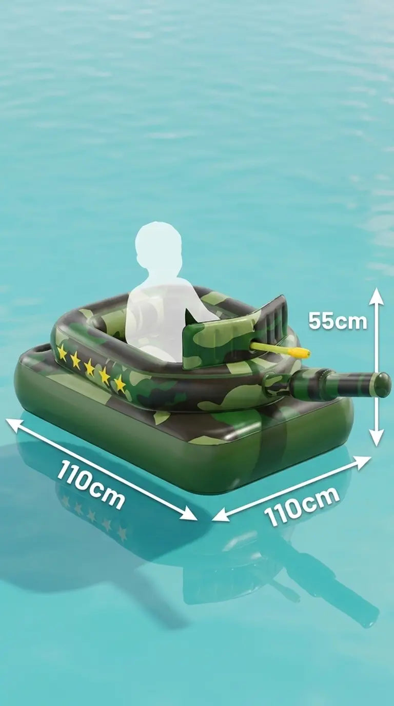 Floatable Pool Tank
