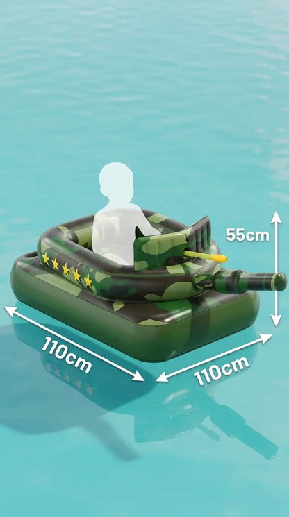 Floatable Pool Tank