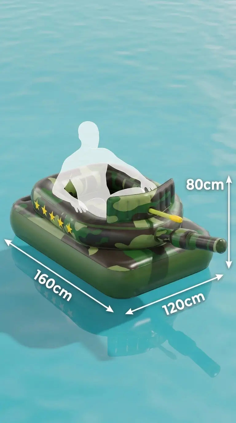 Floatable Pool Tank